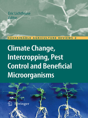 cover image of Climate Change, Intercropping, Pest Control and Beneficial Microorganisms
